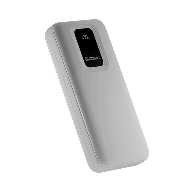 RONIN R-4020 FORGE 10,000mAh Powerbank – Fast Charging Portable Battery