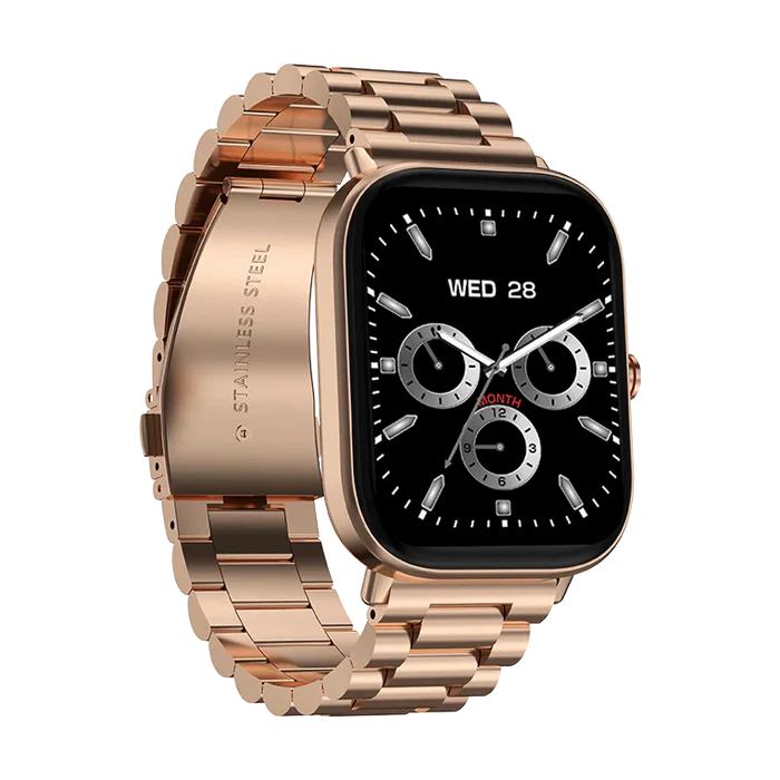 Zero Infinity Smartwatch – Premium Fitness & Smart Wearable