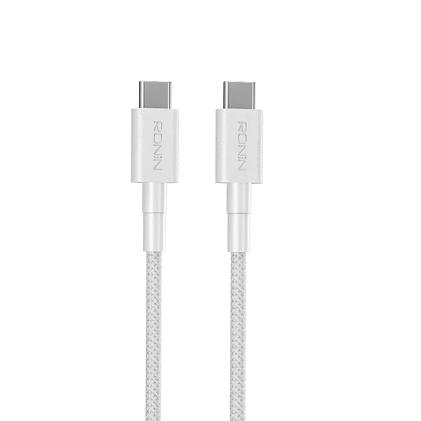 RONIN R-2040 Type-C to Type-C Cable – Fast Charging & Data Transfer