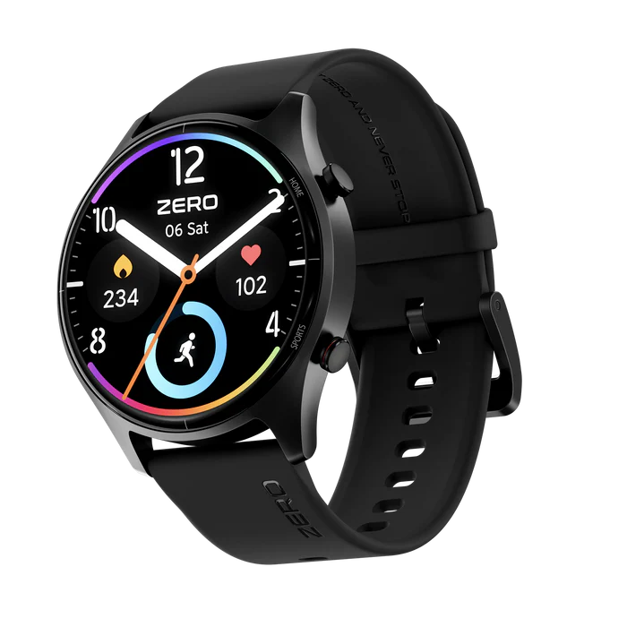 ZERO Icon Smartwatch – Premium Fitness Tracker & Smart Wearable