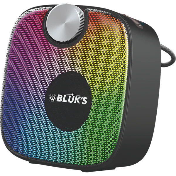 BLUK BX-179 Wireless Speaker – Portable 2.5-Inch Bluetooth Speaker