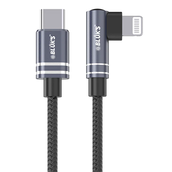 Bluks BX-462 27W Fast Charging Sync & Data Cable – Type-C PD High-Speed Charge & Transfer