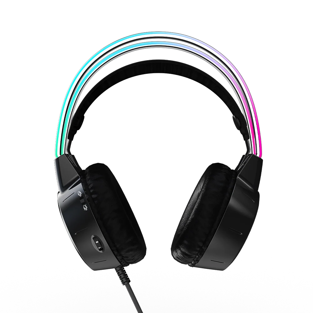 Login L-285 Gaming Headphone – Over-Ear Stereo Headset for Gaming & Music