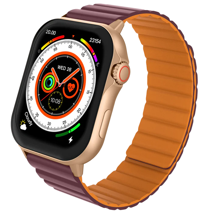 ZERO Phantom Pro Smartwatch – Premium Fitness & Smart Wearable