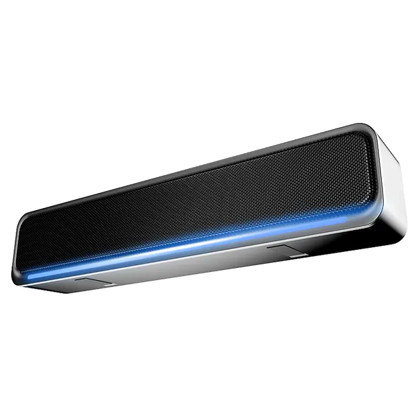 RONIN R-3010 Axis Bar – Wireless Bluetooth Soundbar Speaker with Long Battery & Powerful Bass
