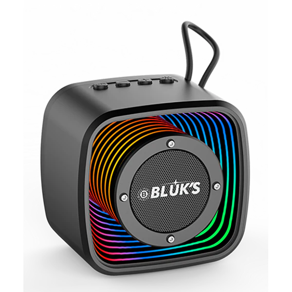 BLUK BX-182 Disco Lights Wireless Bluetooth Speaker – Party & Music Speaker