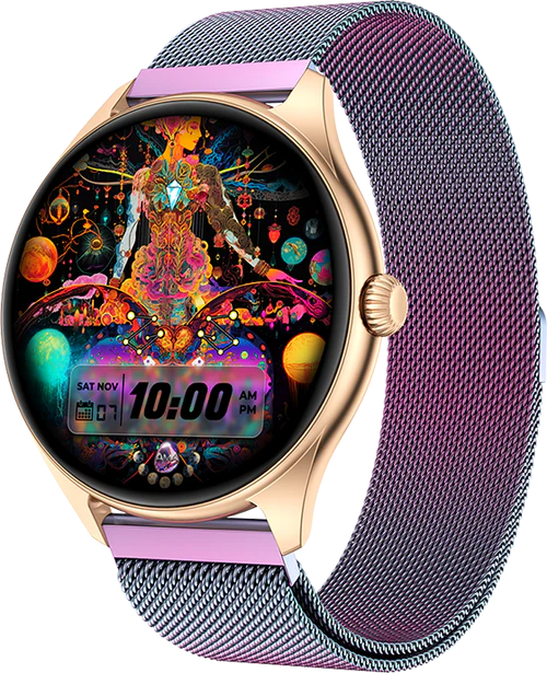 ZERO Pixel Smartwatch – Advanced Fitness & Smart Wearable