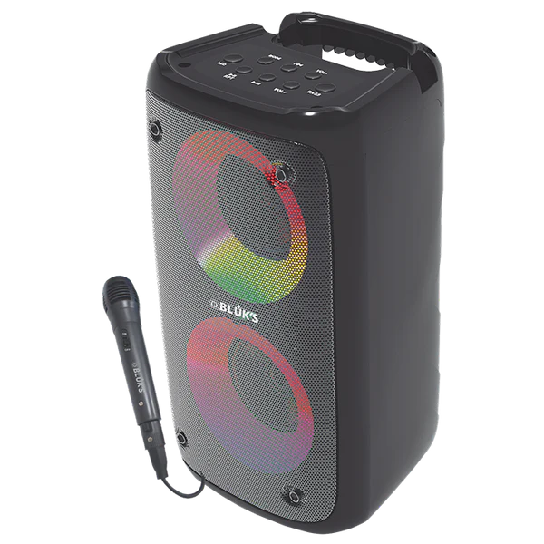 BLUK BX-178 Bass Blaster Wireless Speaker – Portable Bluetooth Speaker with Deep Bass