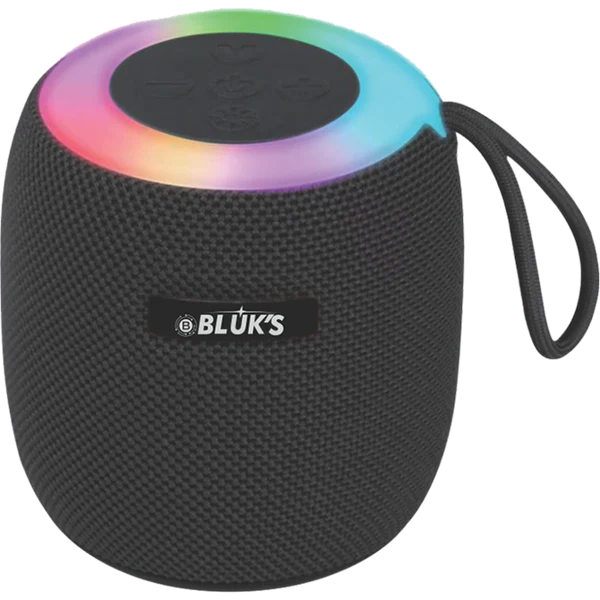 BLUK BX-176 Wireless Speaker – Portable 2.5-Inch Powerful Sound
