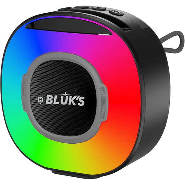 BLUK BX-181 Wireless Speaker – Portable 2.5-Inch Bluetooth Speaker