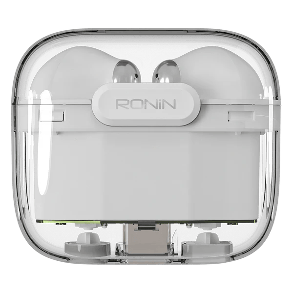 RONIN R-7070 Snap Earbuds – True Wireless Bluetooth Earbuds with Hi-Fi Sound & Deep Bass