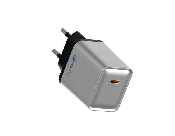 RONIN R-6015 30W Max USB-C & USB-A Charger – Fast Charging for Smartphones & Tablets