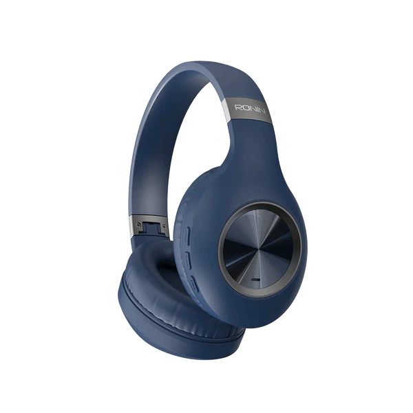 Ronin R-1500 Wireless Bluetooth Over-Ear Headphones – Deep Bass | Comfort Fit | Music & Calls