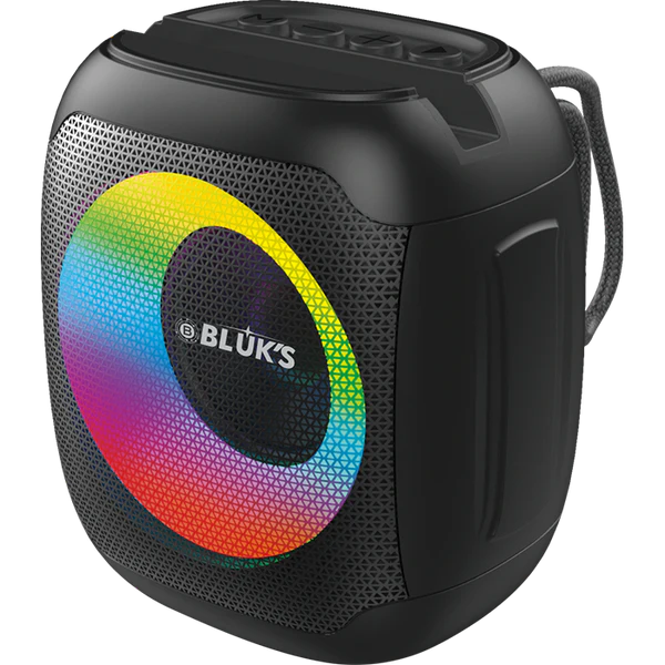 BLUK BX-180 Wireless Speaker – Portable 2.5-Inch Bluetooth Speaker