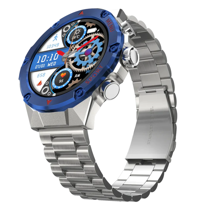 ZERO Vogue Smartwatch – Stylish Fitness & Smart Wearable