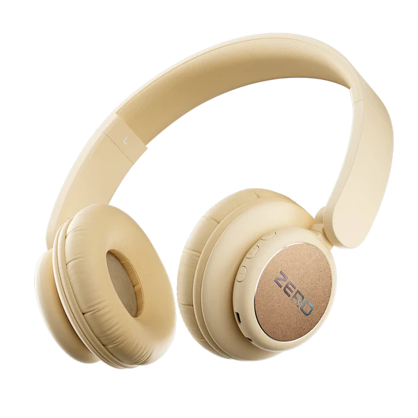 Zero Storm Headphones – Wireless Over-Ear Headset with Deep Bass & Comfort Fit
