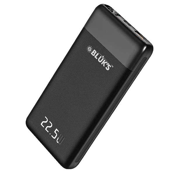 BLUK BX-201 Power Bank – 10000mAh High-Capacity Portable power bank