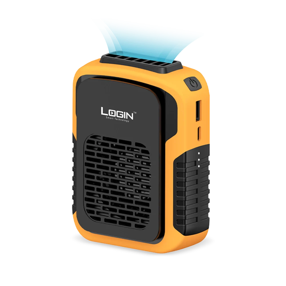 Login LT-P1 Cooling Fan Power Bank  50000 – Portable Power Bank with Built-In Cooling Fan
