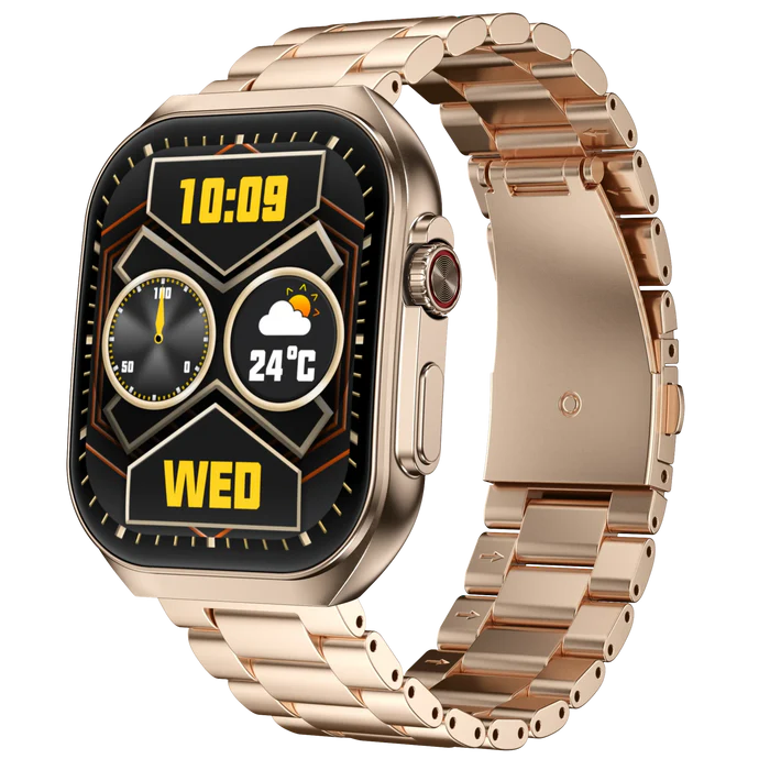 ZERO Elite Smartwatch – Premium Fitness & Lifestyle Smart Wearable