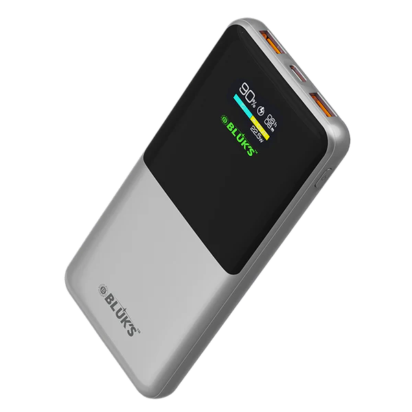 BLUK BX-202 Power Bank – 10,000mAh High-Capacity Portable power bank