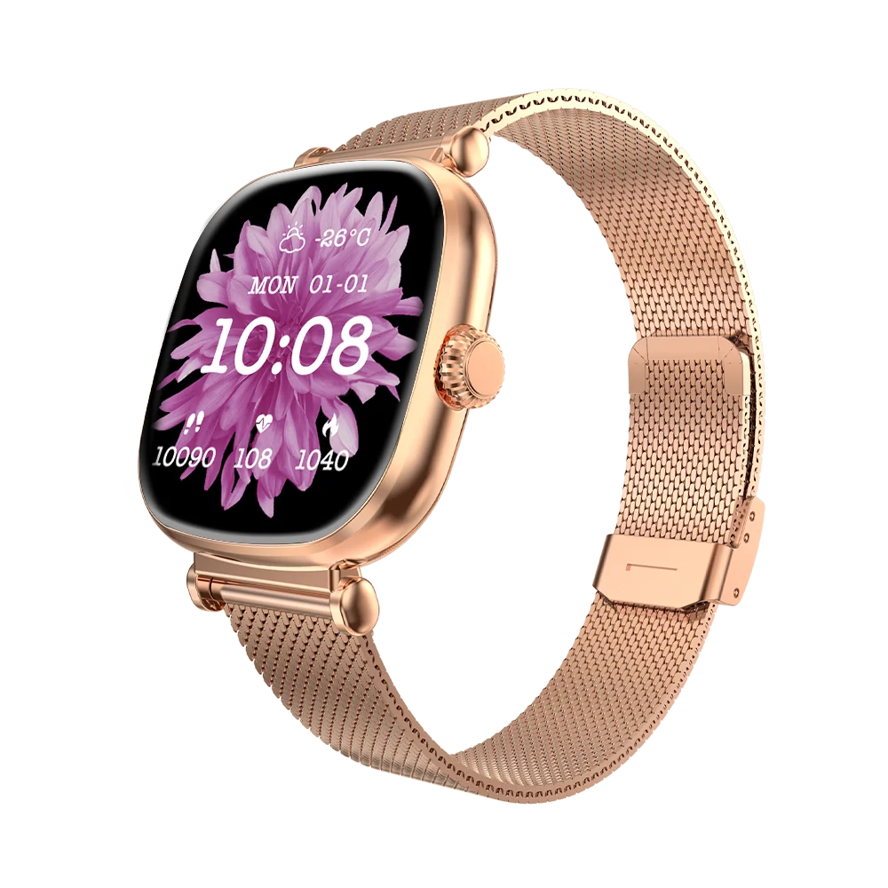 Login L-110 Enigma Diva Smart Watch – Fitness Tracker & Premium Smart Wearable