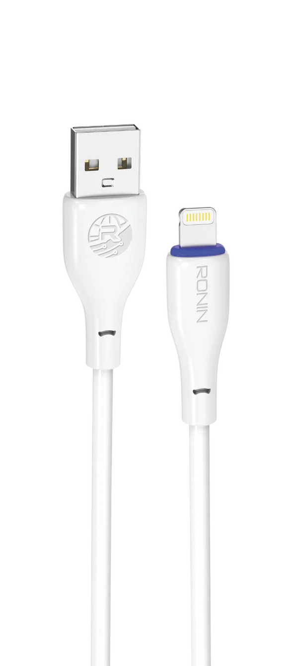 RONIN R-340 iPhone Cable – Durable Lightning Charging & Data Cable