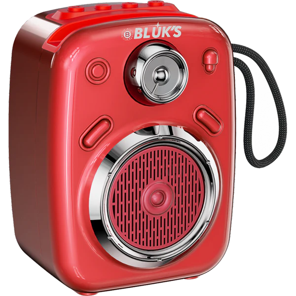 BLUK BX-175 Wireless Bluetooth Speaker – Portable 2.5-Inch Speaker