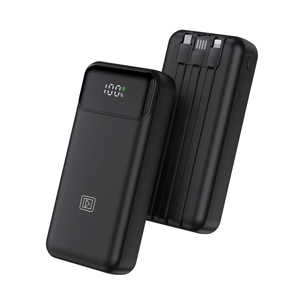 LOGIN L-705 Power Bank – High-Capacity Fast Charging Portable Power Bank