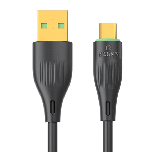 Bluks BX-453 27W Fast Charging Sync & Data Cable – Type-C PD High-Speed Charge & Transfer