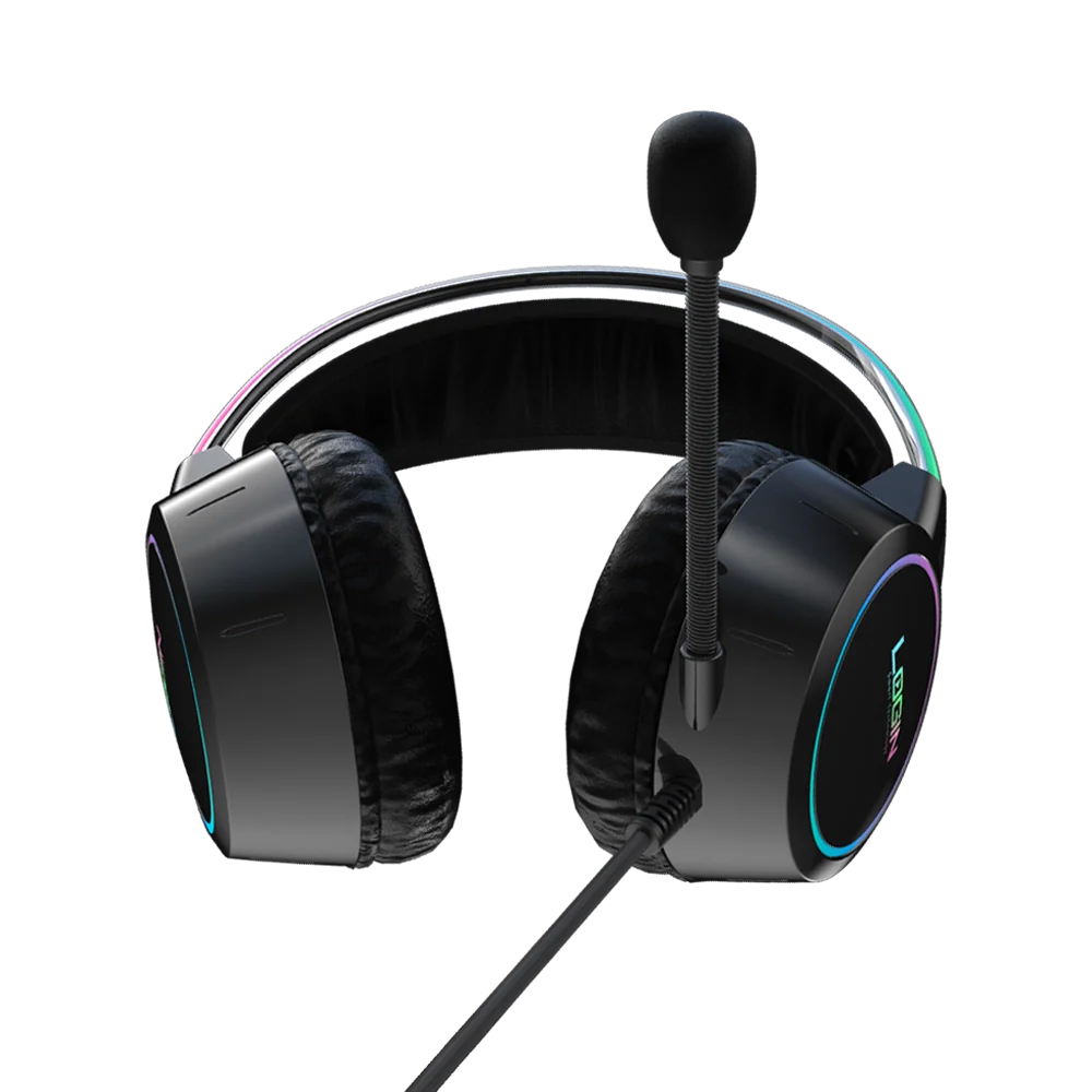Login L-285 Gaming Headphone – High-Quality Sound & Comfortable Design