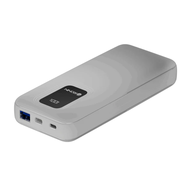 RONIN R-4020 FORGE 10,000mAh Powerbank – Fast Charging Portable Battery