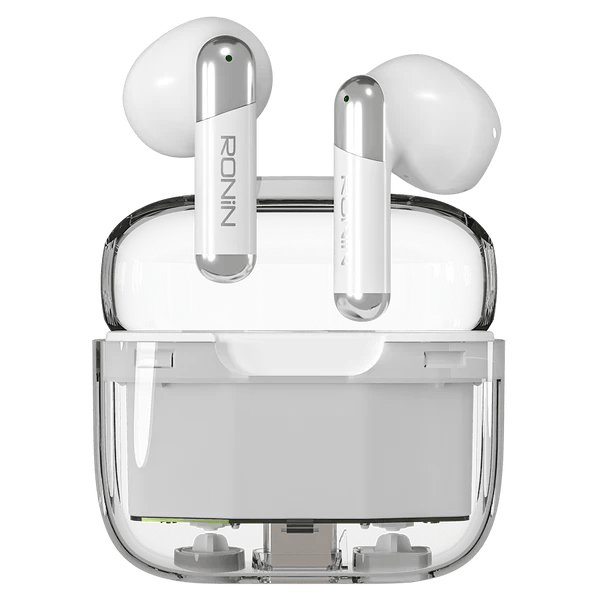 RONIN R-7070 Snap Earbuds – True Wireless Bluetooth Earbuds with Hi-Fi Sound & Deep Bass