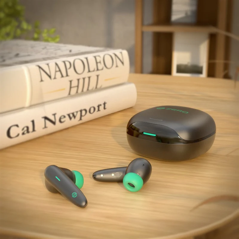 Zero Z 811 Earbuds – Wireless TWS Earbuds with HD Sound & Fast Pairing