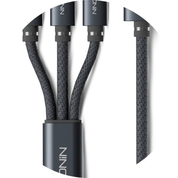 RONIN R-2015 SMASH 3-in-1 Cable – Multi-Device Charging & Data