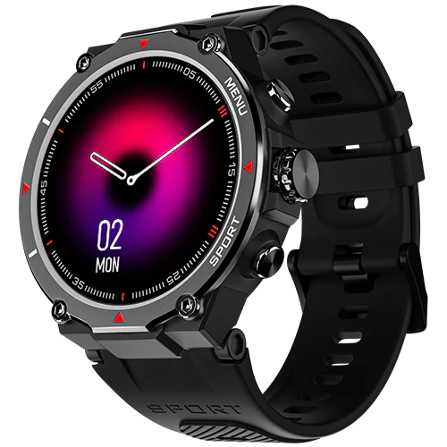 Zero Armour Smartwatch – Rugged Fitness & Smart Wearable