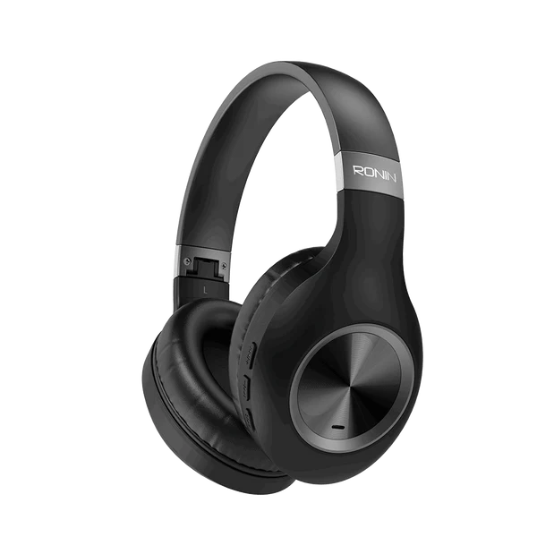 Ronin R-1500 Wireless Bluetooth Over-Ear Headphones – Deep Bass | Comfort Fit | Music & Calls