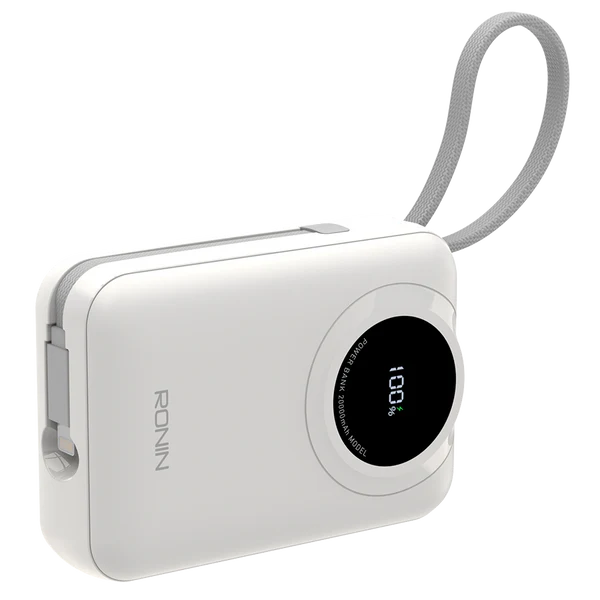 RONIN R-4035 ION 20,000mAh Powerbank – High-Capacity Fast Charging Portable Battery