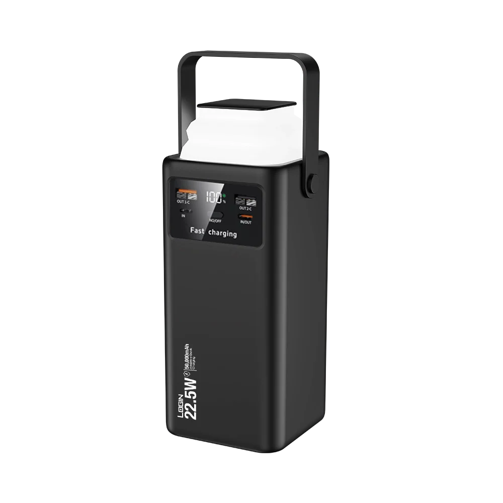 Login L-715  50000  Power Bank – Fast Charging Portable Power Bank