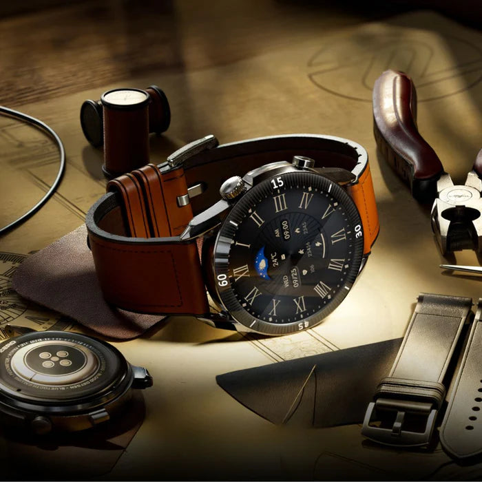 Zero Crown Smartwatch – Premium Fitness & Smart Wearable