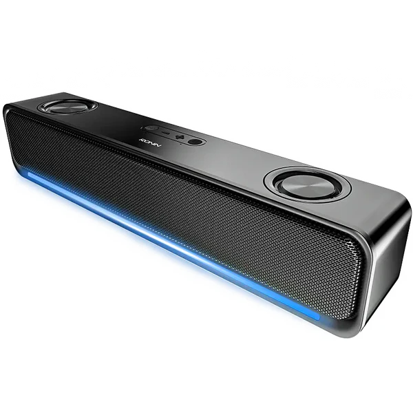RONIN R-3010 Axis Bar – Wireless Bluetooth Soundbar Speaker with Long Battery & Powerful Bass