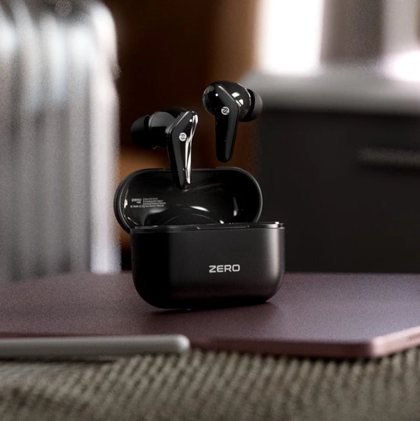 Zero Vibe Earbuds – Wireless TWS Earphones with Deep Bass
