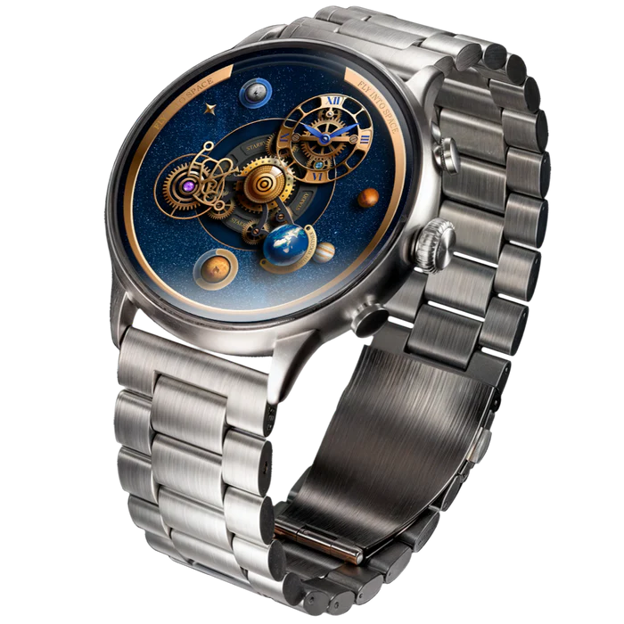 ZERO Royale Smartwatch – Premium Fitness & Smart Wearable