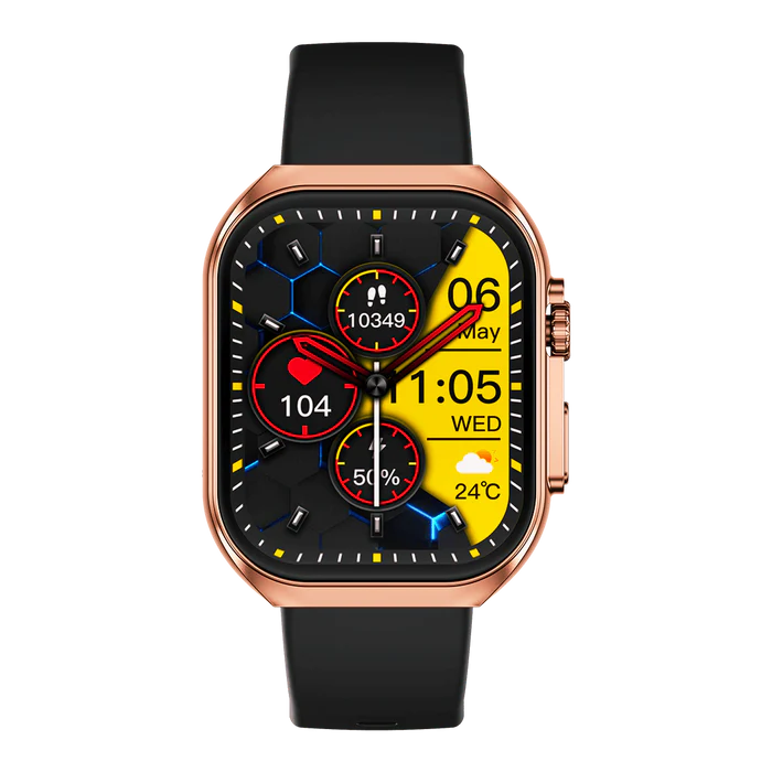 ZeroDelta Smartwatch – Advanced Fitness & Smart Lifestyle Watch