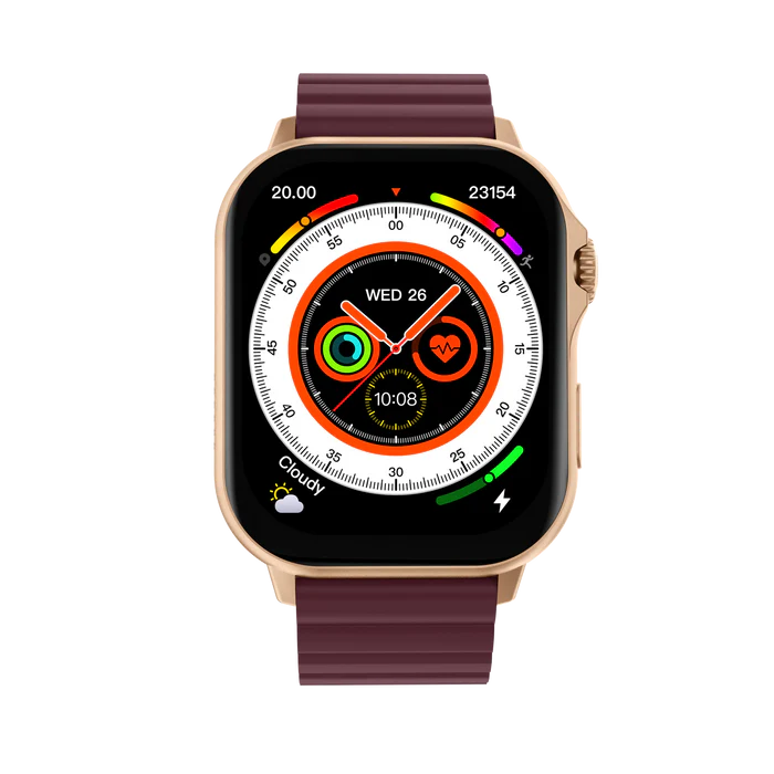 ZERO Phantom Pro Smartwatch – Premium Fitness & Smart Wearable