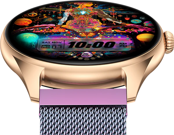 ZERO Pixel Smartwatch – Advanced Fitness & Smart Wearable