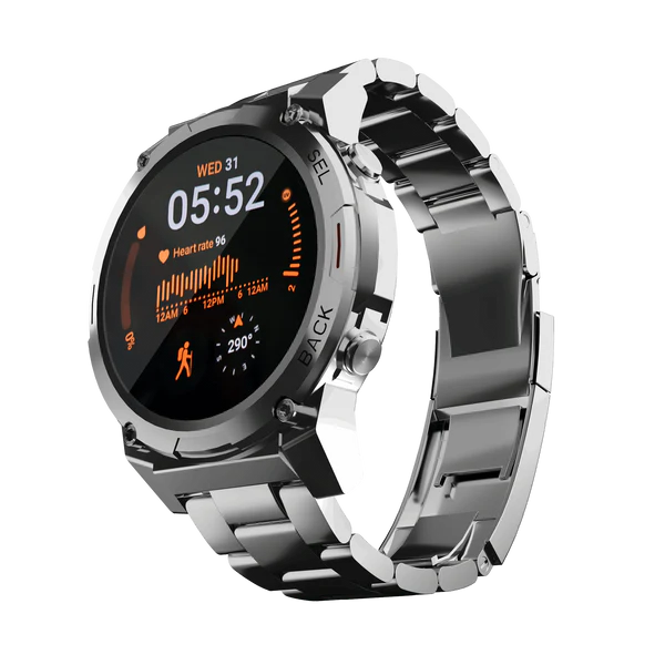 RONINR-011 LUXE Smart Watch – Premium Fitness Tracker with Heart Rate & Sleep Monitoring