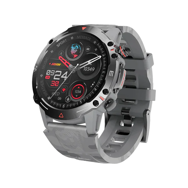 RONINR-012 Rugged Smart Watch – Durable Fitness Tracker with Heart Rate & Sleep Monitoring