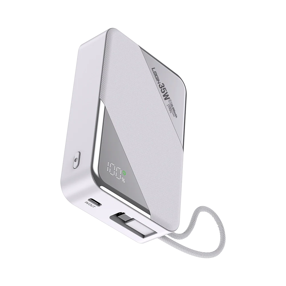 Login L-704 2000 MAH  Power Bank – Ultra Slim Fast Charging Portable Power Bank