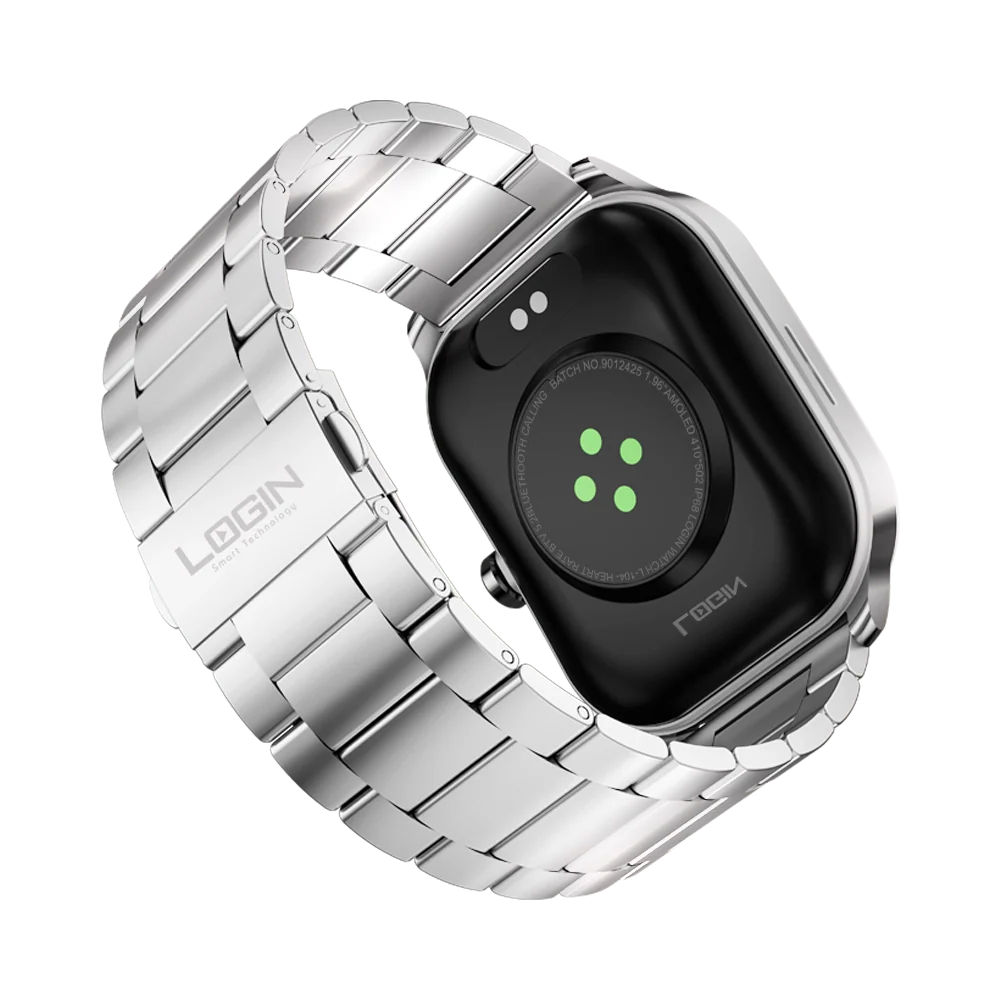 L-104 Elite Smart Watch – Fitness Tracker & Premium Smart Wearable