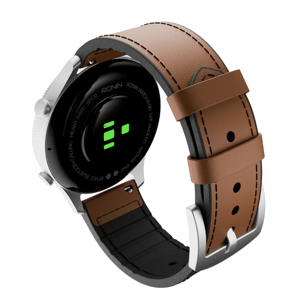 Ronin R-010 Ultra Smart Watch – Advanced Fitness Tracker, Heart Rate & Sleep Monitoring